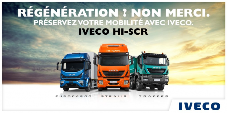 IVECO STRALIS HI-SCR EURO 6